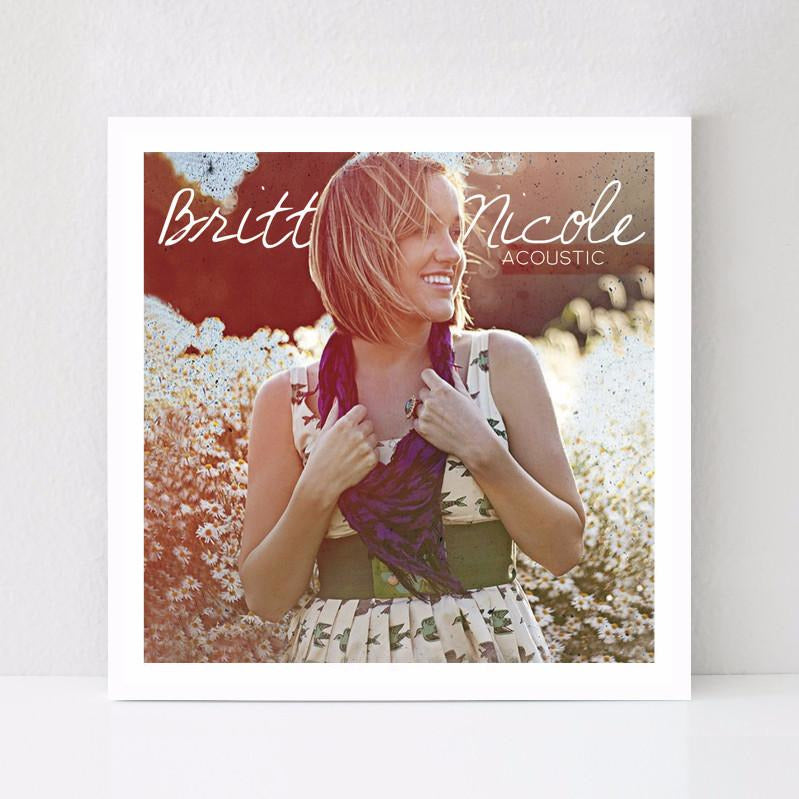 Britt Nicole Acoustic | CD