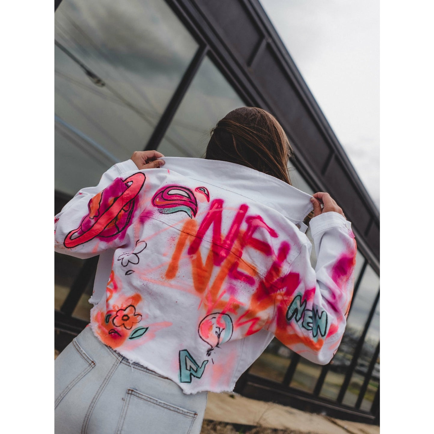 ATN | New Life Cropped Jacket