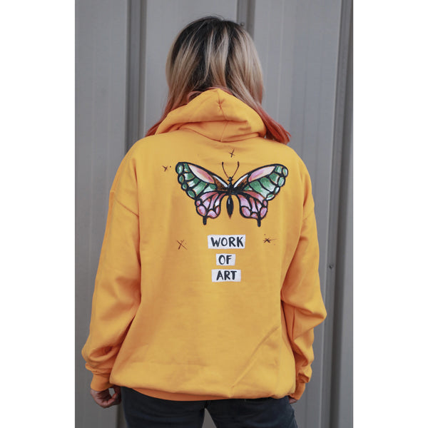WOA | BUTTERFLY HOODIE