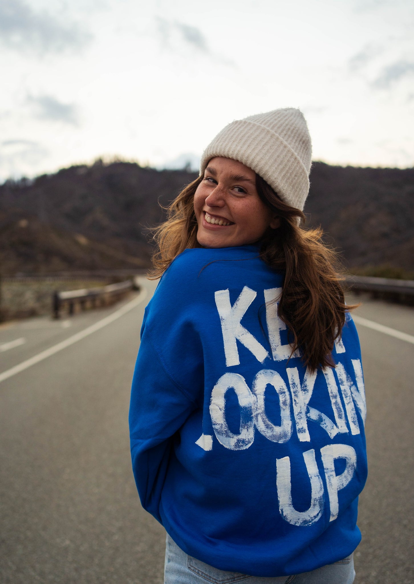Keep Looking Up | Blue Crew