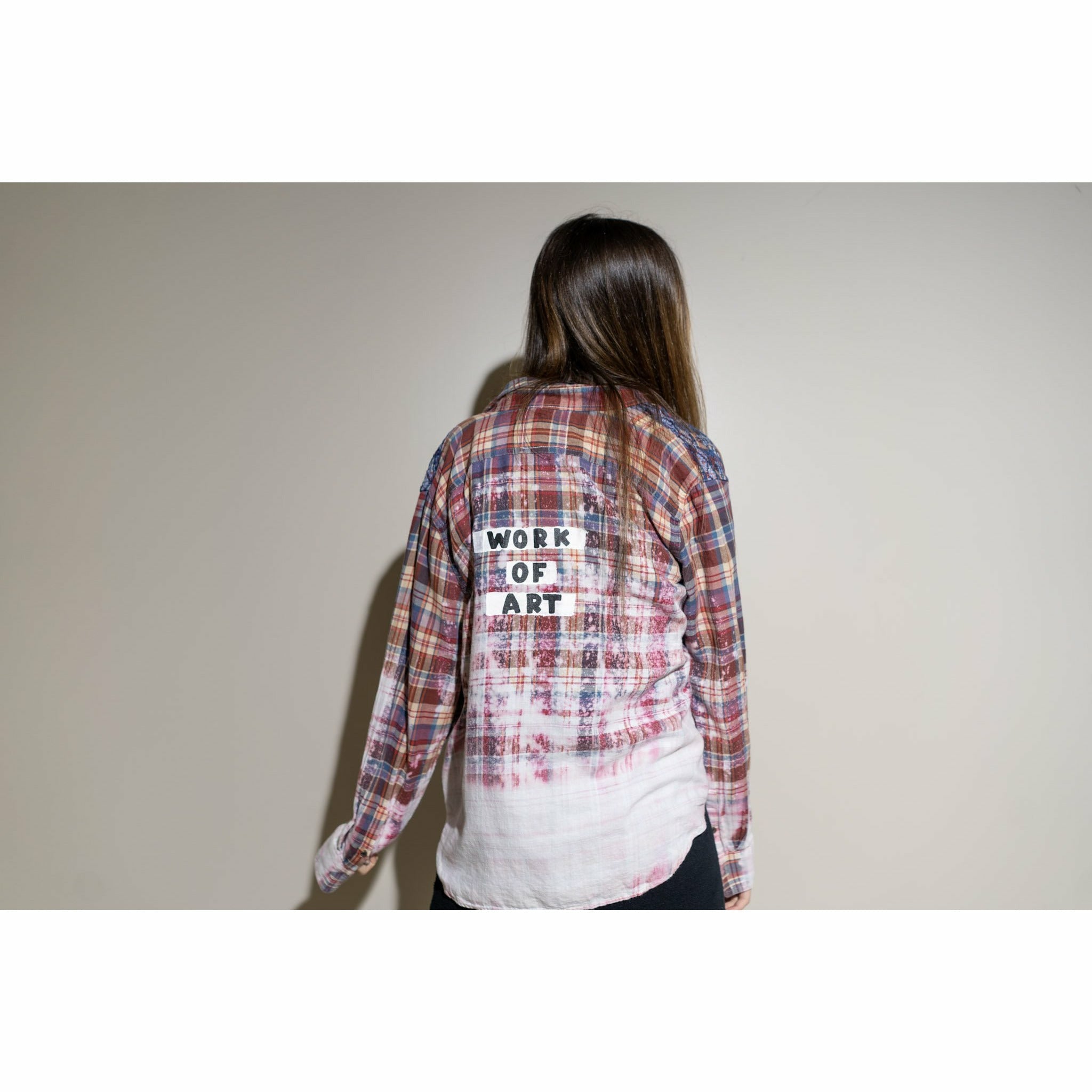 WOA | HAND DYED FLANNEL 34