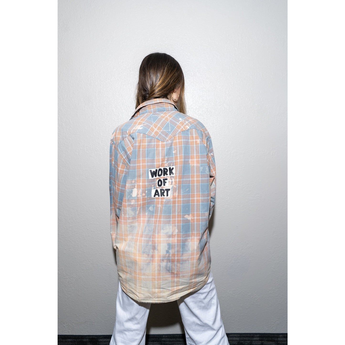 WOA | HAND DYED FLANNEL 38