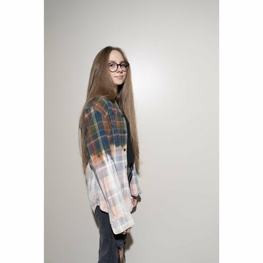 WOA | HAND DYED FLANNEL 15