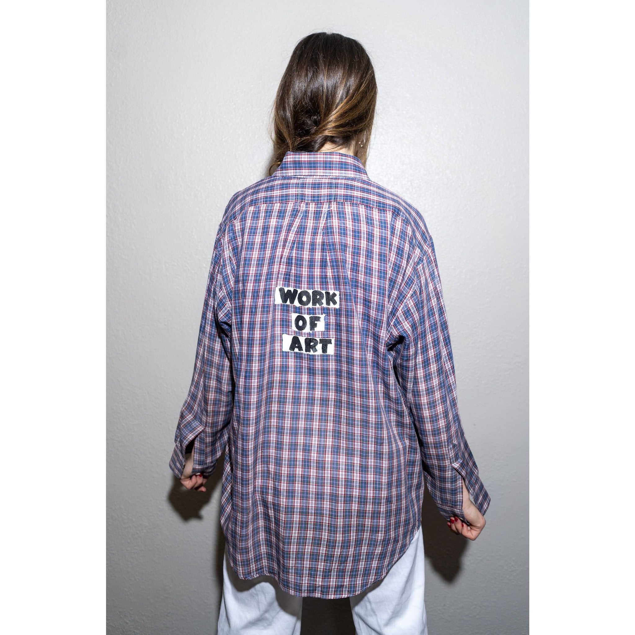 WOA | HAND DYED FLANNEL 46