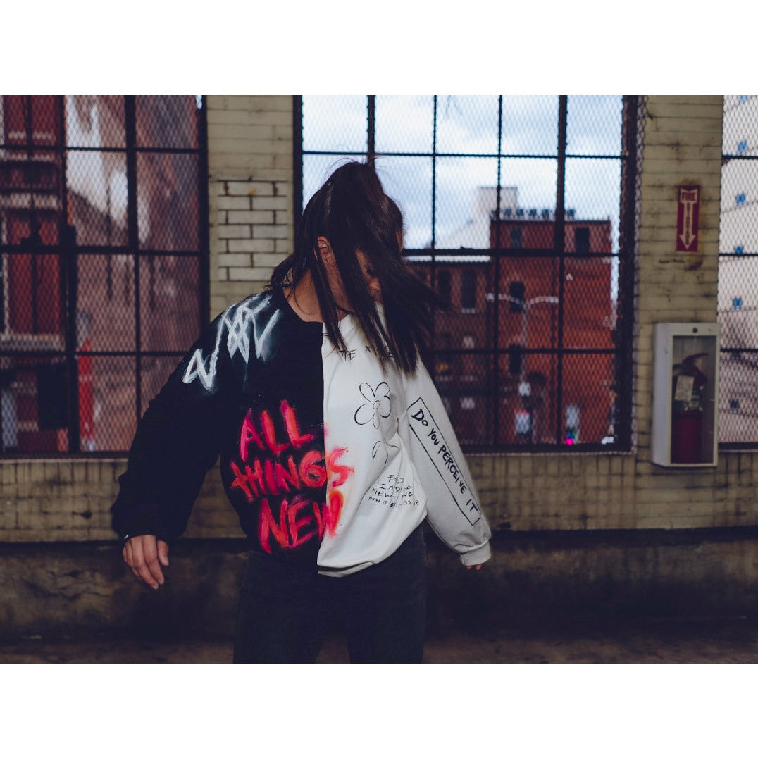 ATN | All Things New Split Crewneck