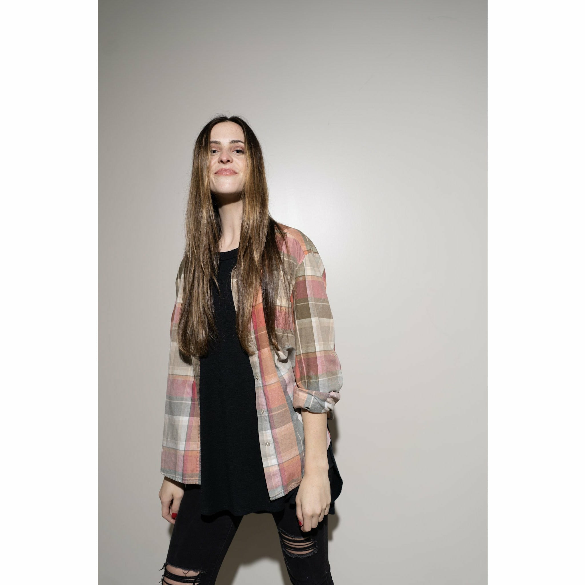 WOA | HAND DYED FLANNEL 17