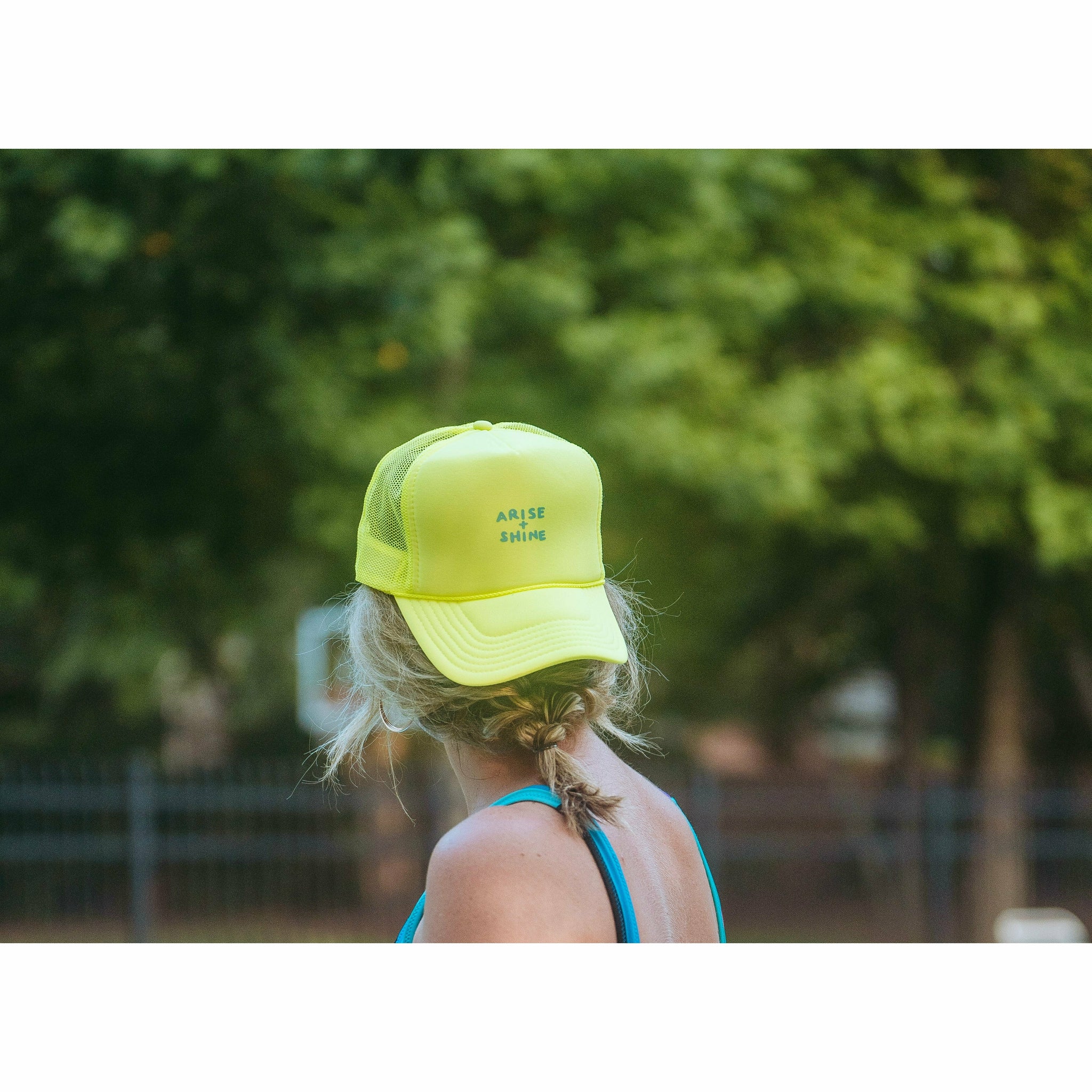 ARISE + SHINE | Neon Hat