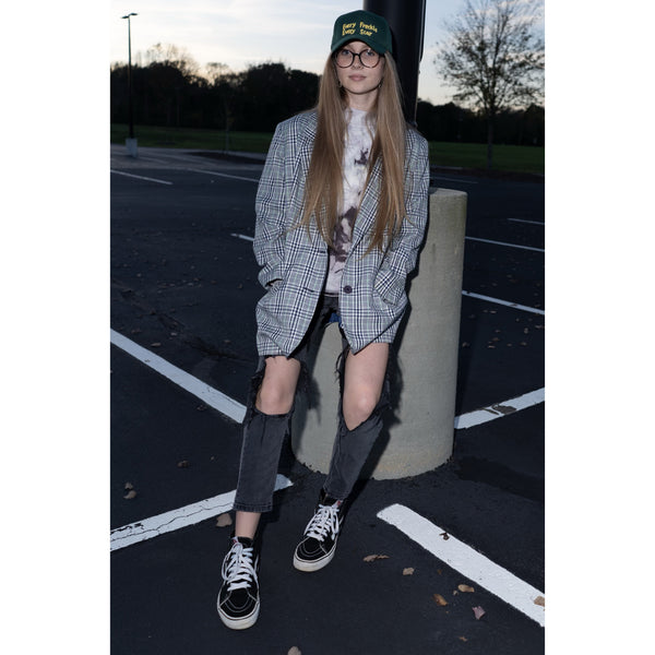 WOA | one of a kind Plaid Blazer