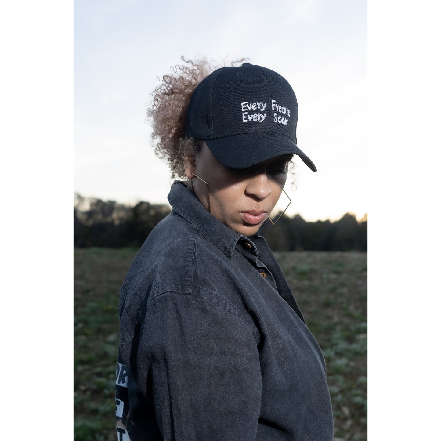 WOA | Black Every Freckle Hat