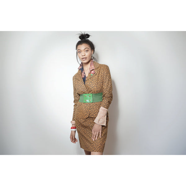WOA | Golden Garden Vintage Suit ~ Vintage