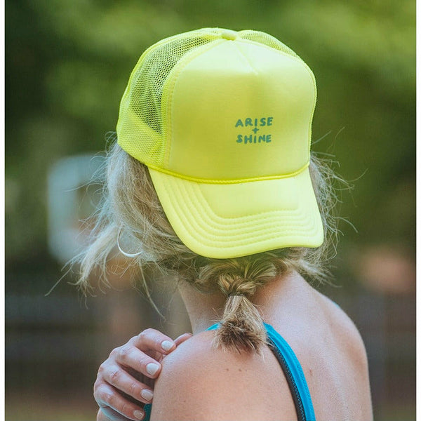 ARISE + SHINE | Neon Hat