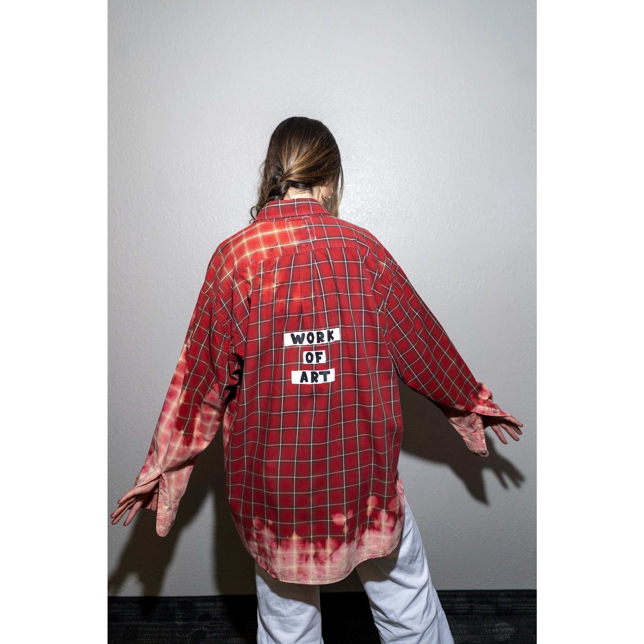 WOA | HAND DYED FLANNEL 44