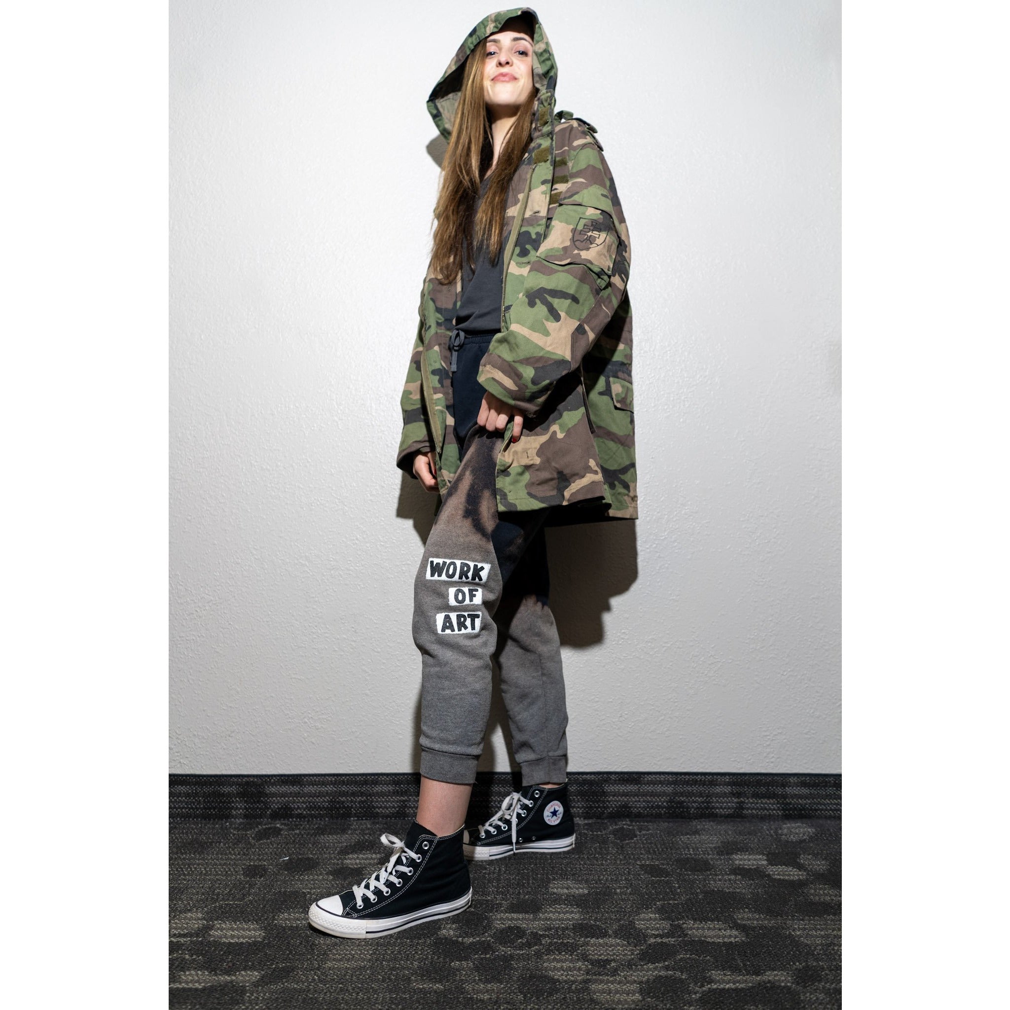 WOA | HOODED CAMO JACKET