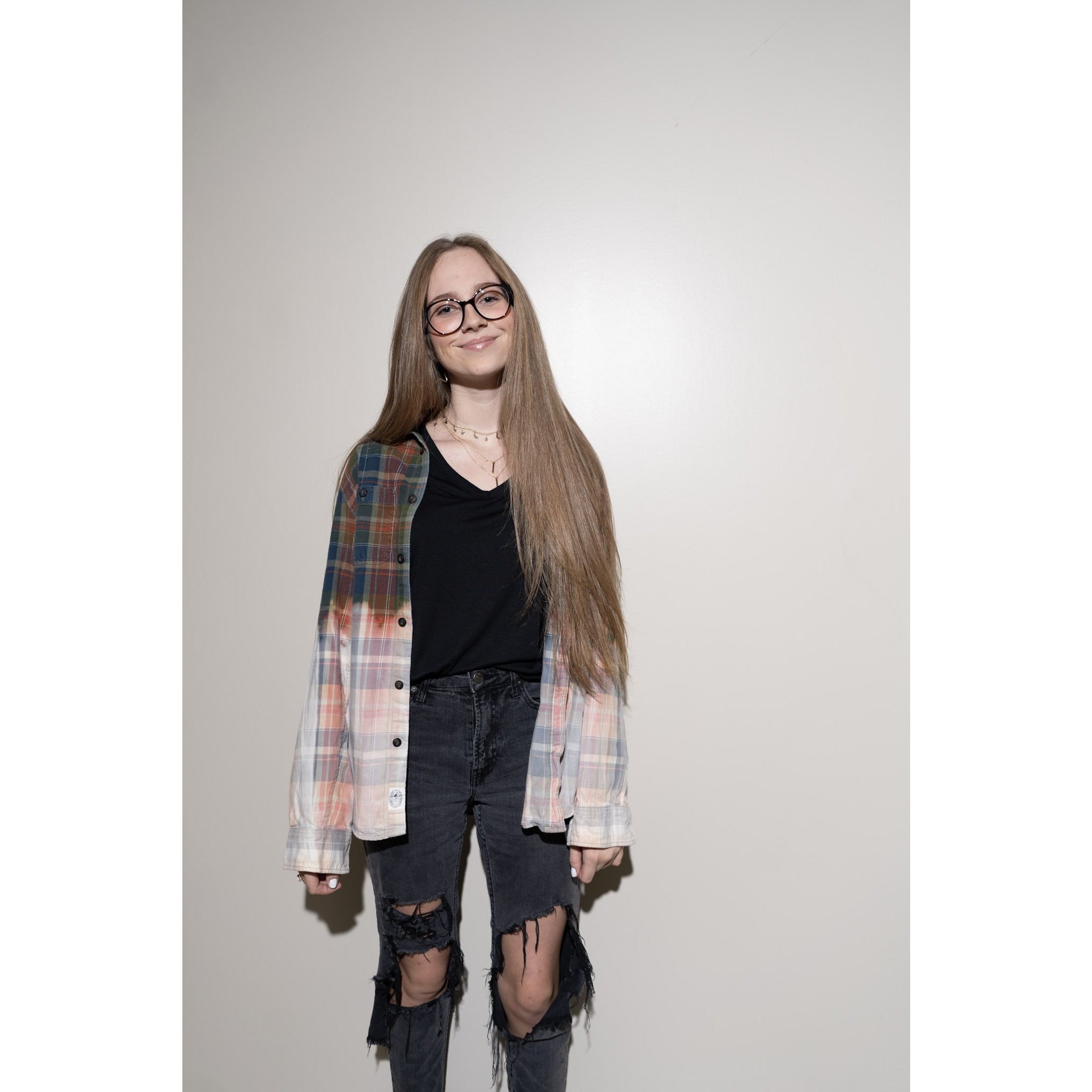 WOA | HAND DYED FLANNEL 15