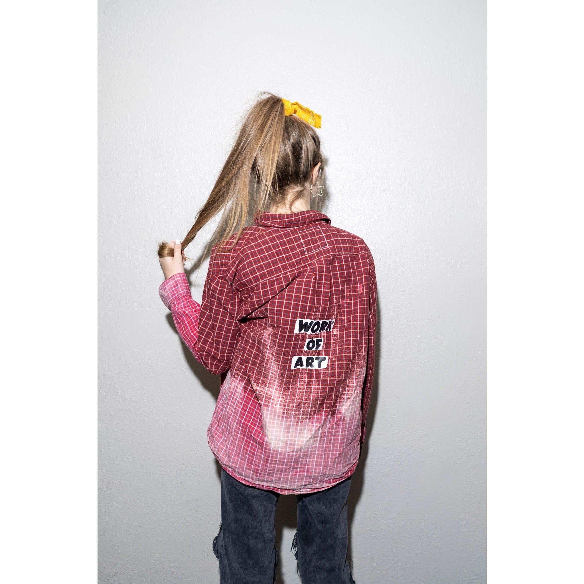 WOA | HAND DYED FLANNEL 50