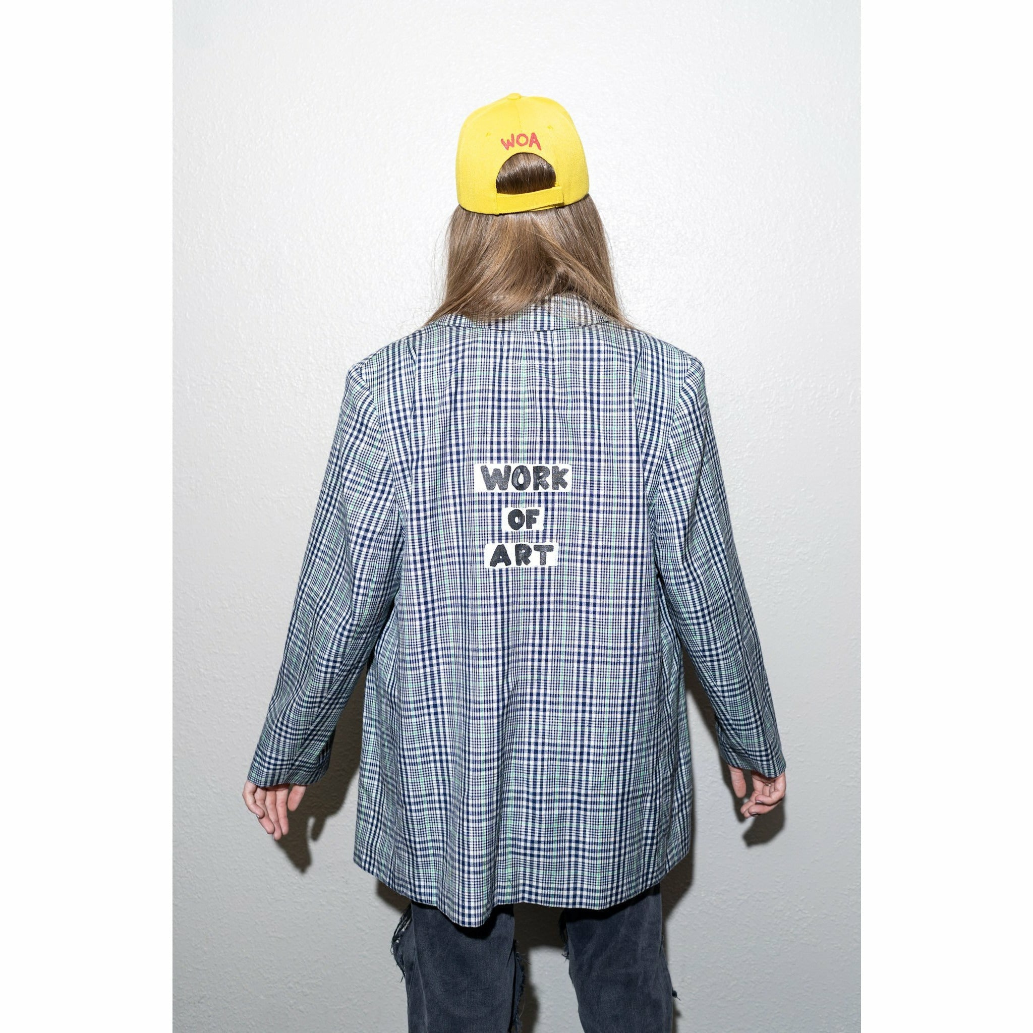 WOA | one of a kind Plaid Blazer
