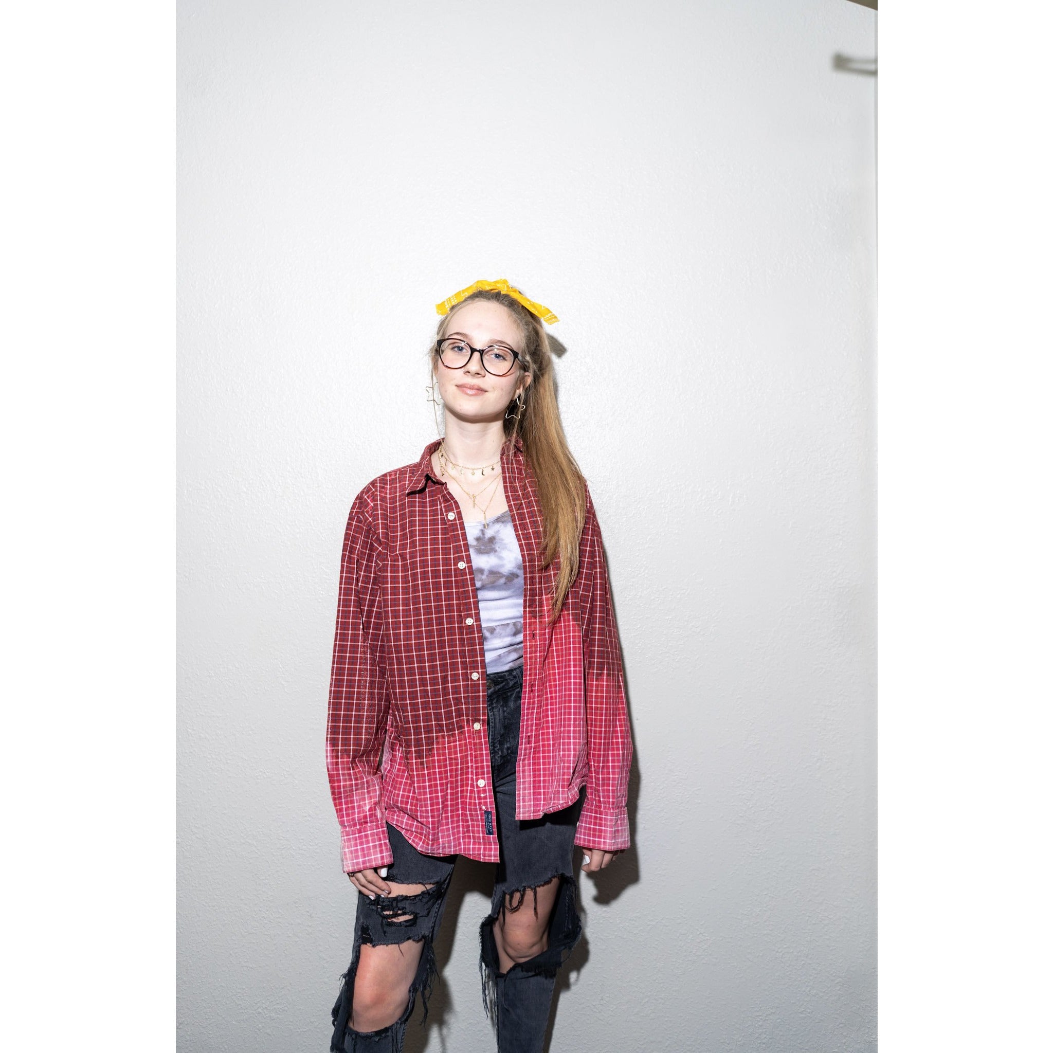 WOA | HAND DYED FLANNEL 50