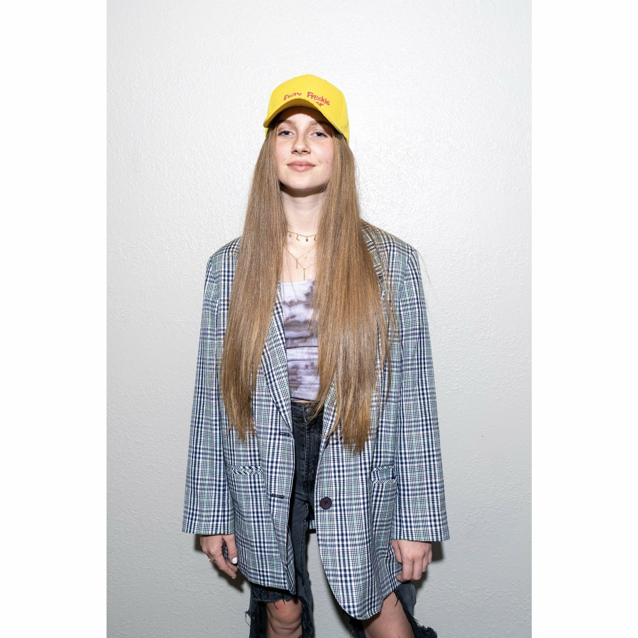 WOA | one of a kind Plaid Blazer