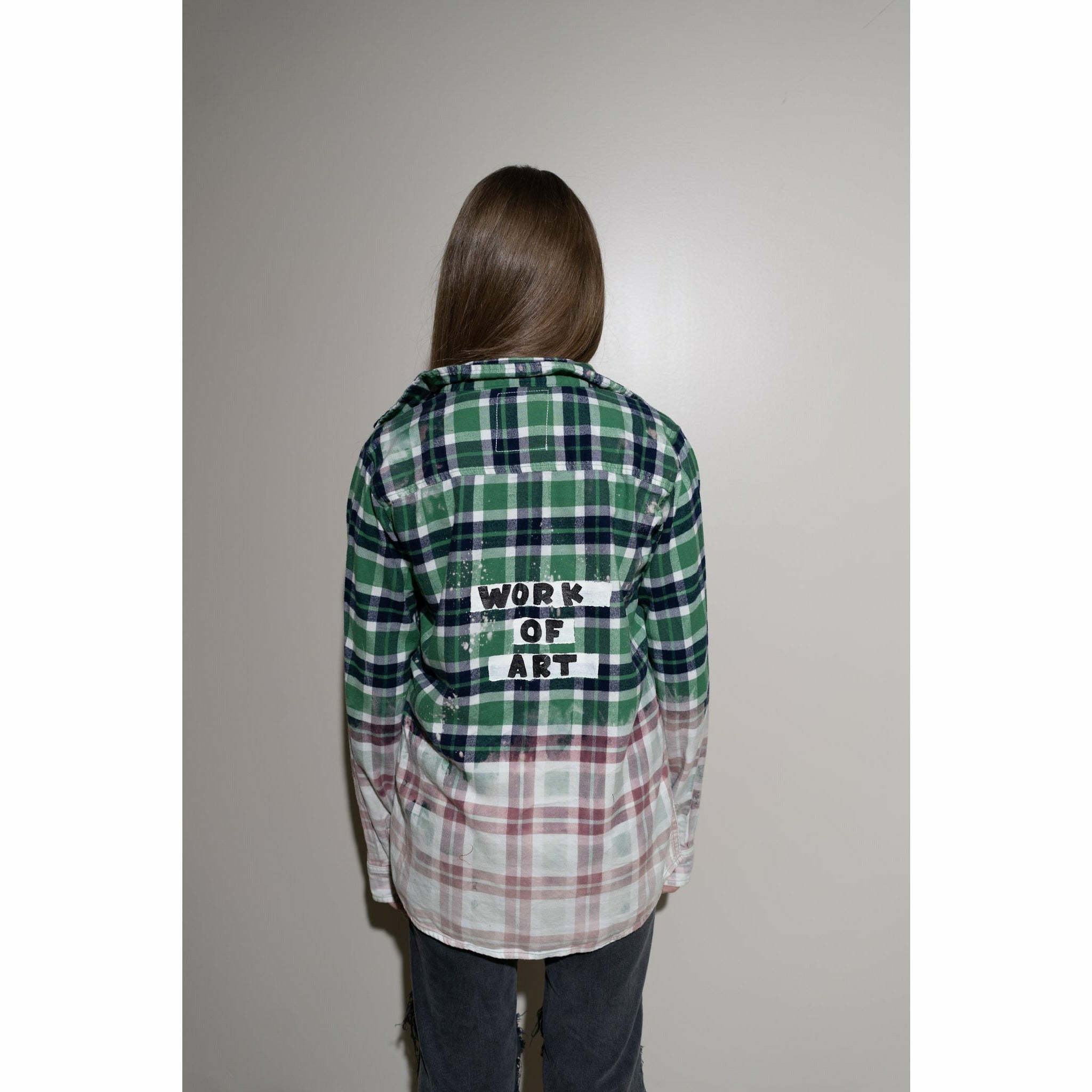 WOA | HAND DYED FLANNEL 30