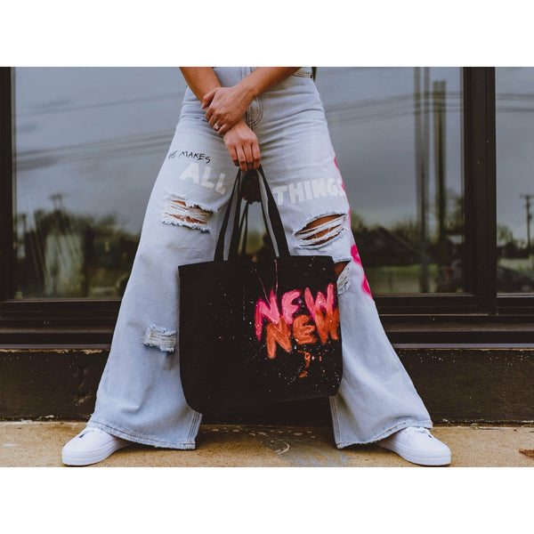 ATN | O̶L̶D̶ / NEW Zipper Tote