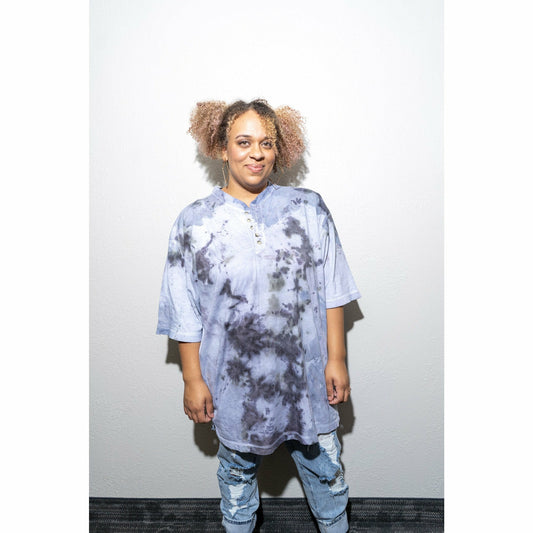 WOA | Baseball Tie Dye Tee