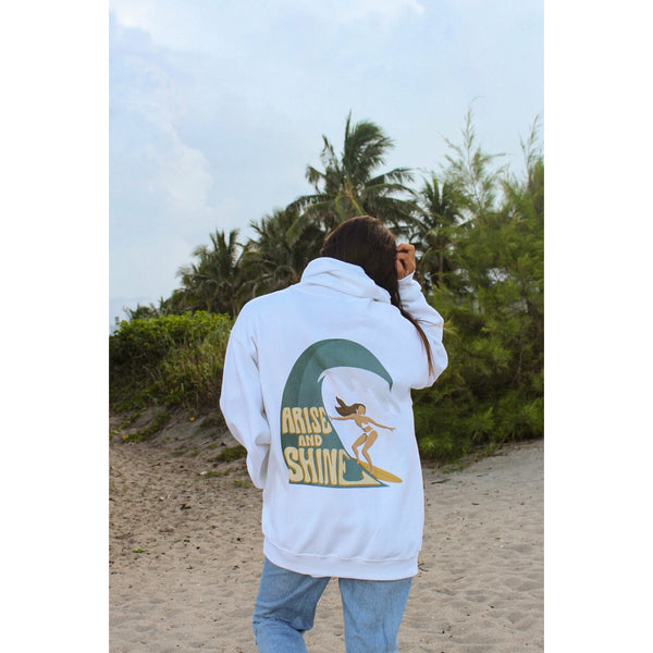 Arise + Shine | Surf Hoodie
