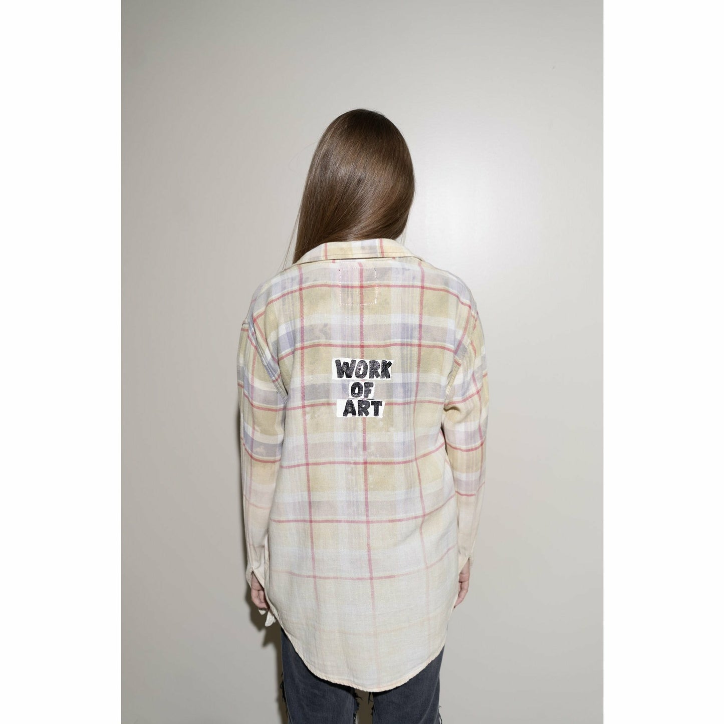 WOA | HAND DYED FLANNEL 21