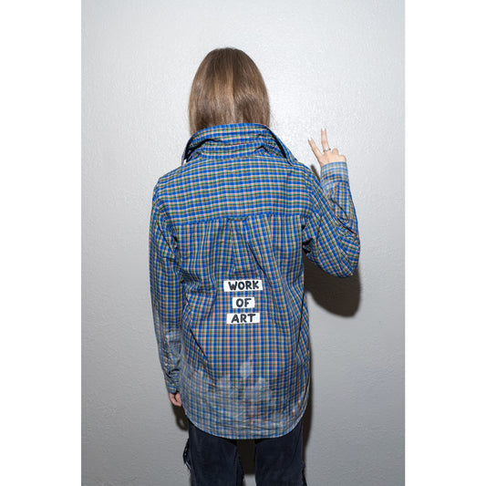 WOA | HAND DYED FLANNEL 41