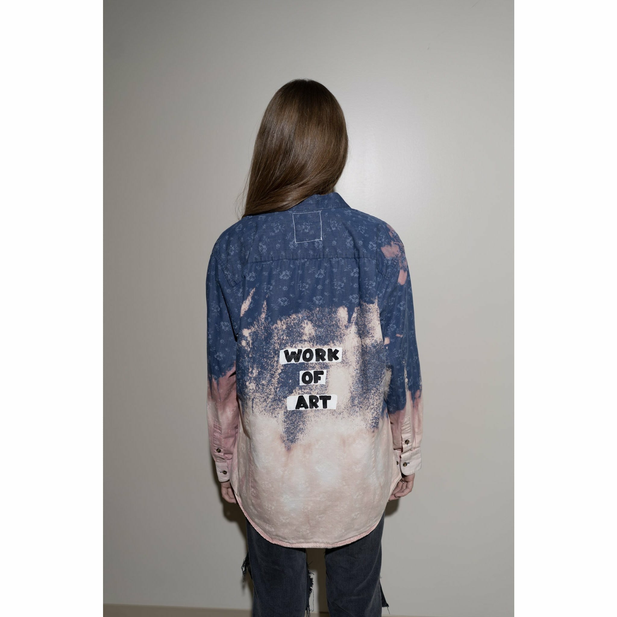 WOA | HAND DYED FLANNEL 13