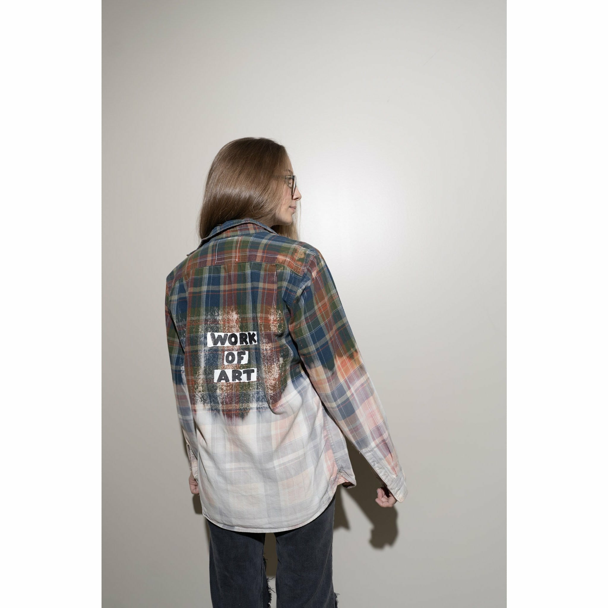 WOA | HAND DYED FLANNEL 15