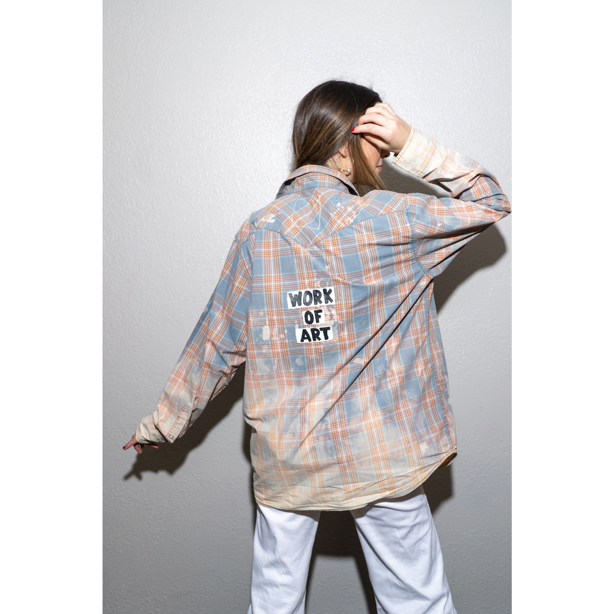 WOA | HAND DYED FLANNEL 38