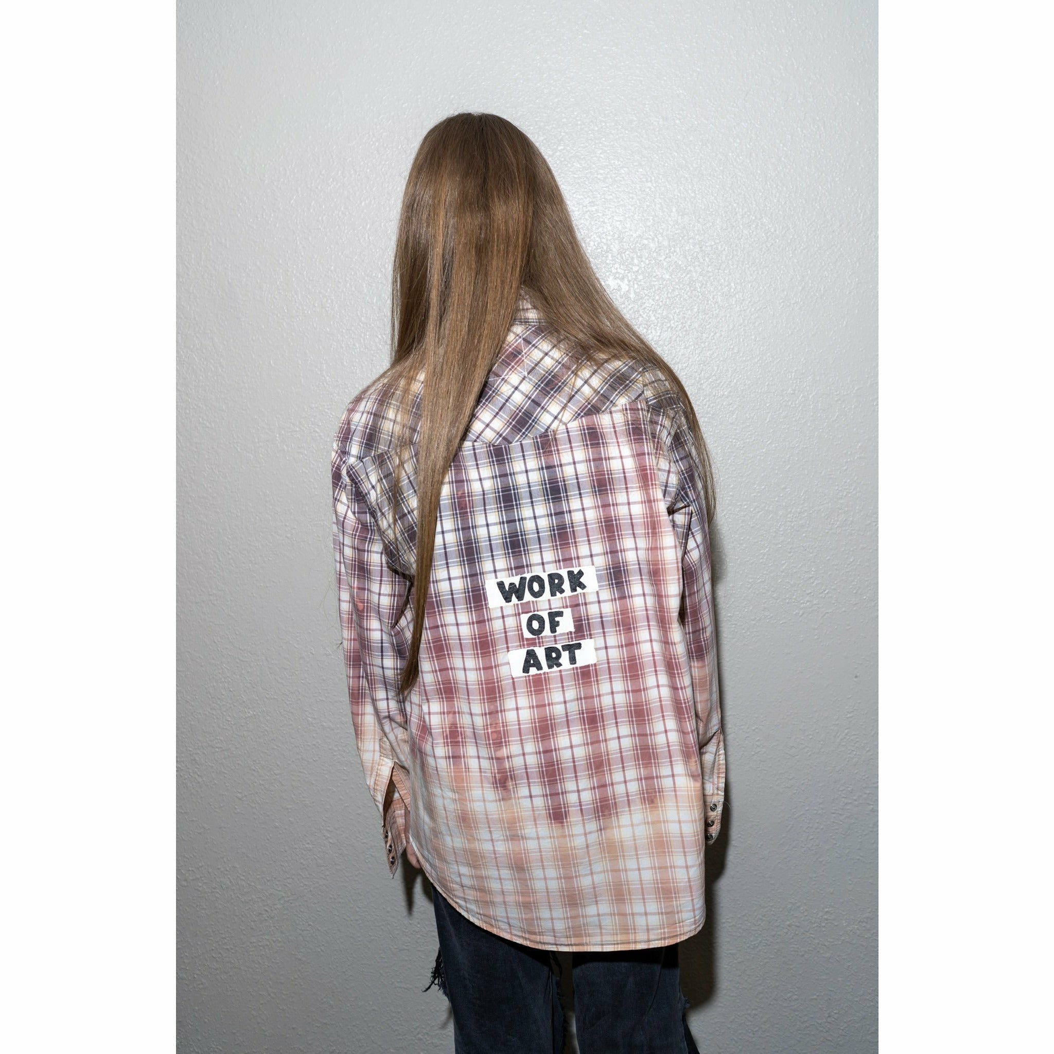 WOA | HAND DYED FLANNEL 39