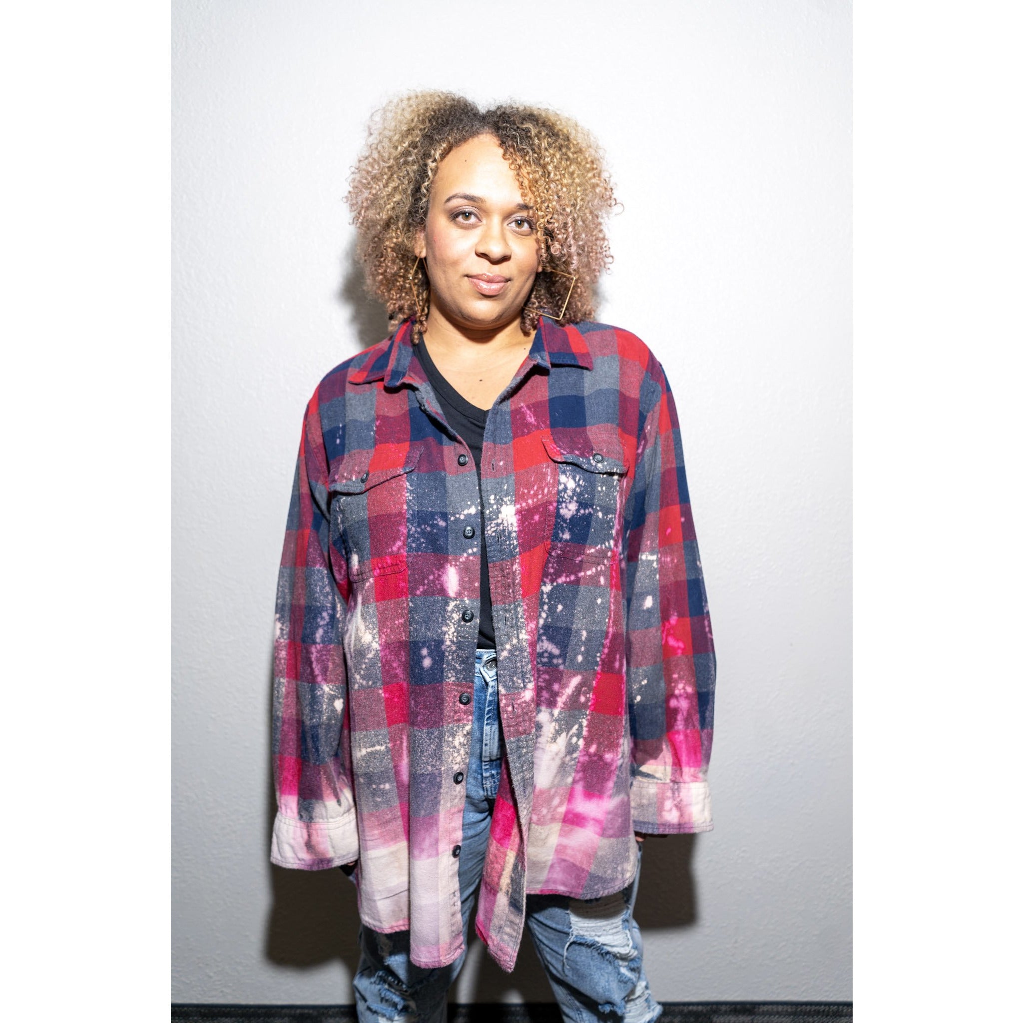 WOA | HAND DYED FLANNEL 35