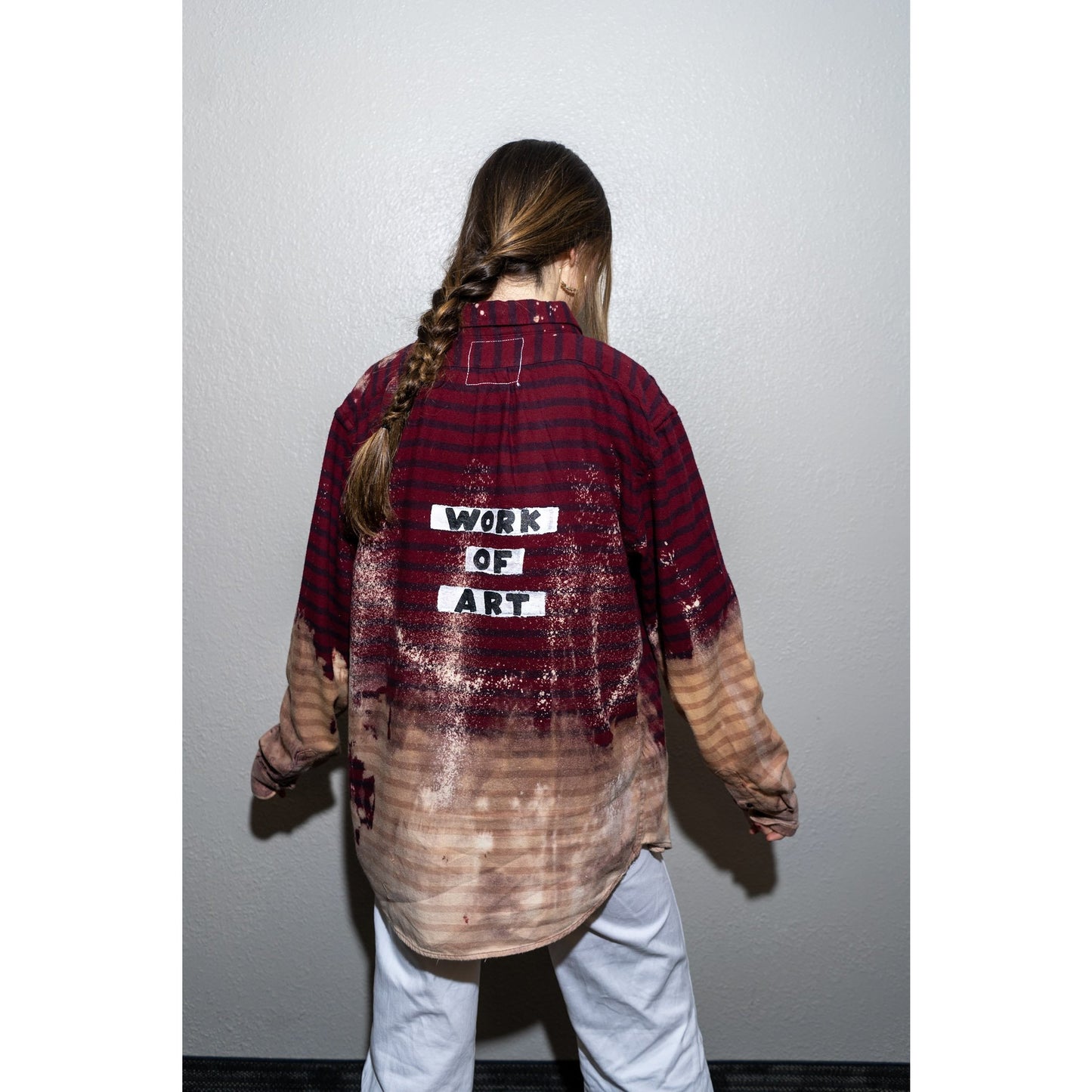 WOA | HAND DYED FLANNEL 36