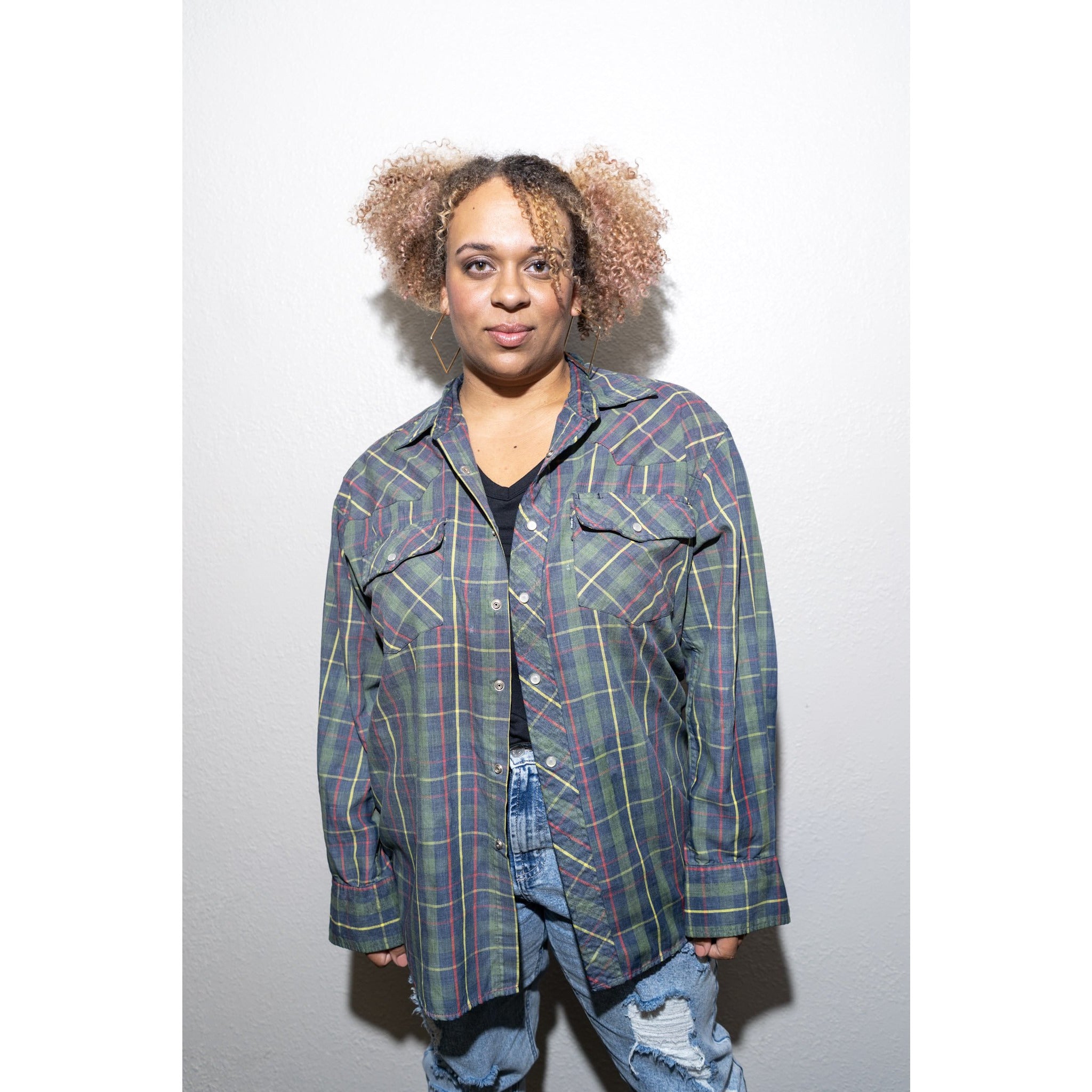 WOA | HAND DYED FLANNEL 43