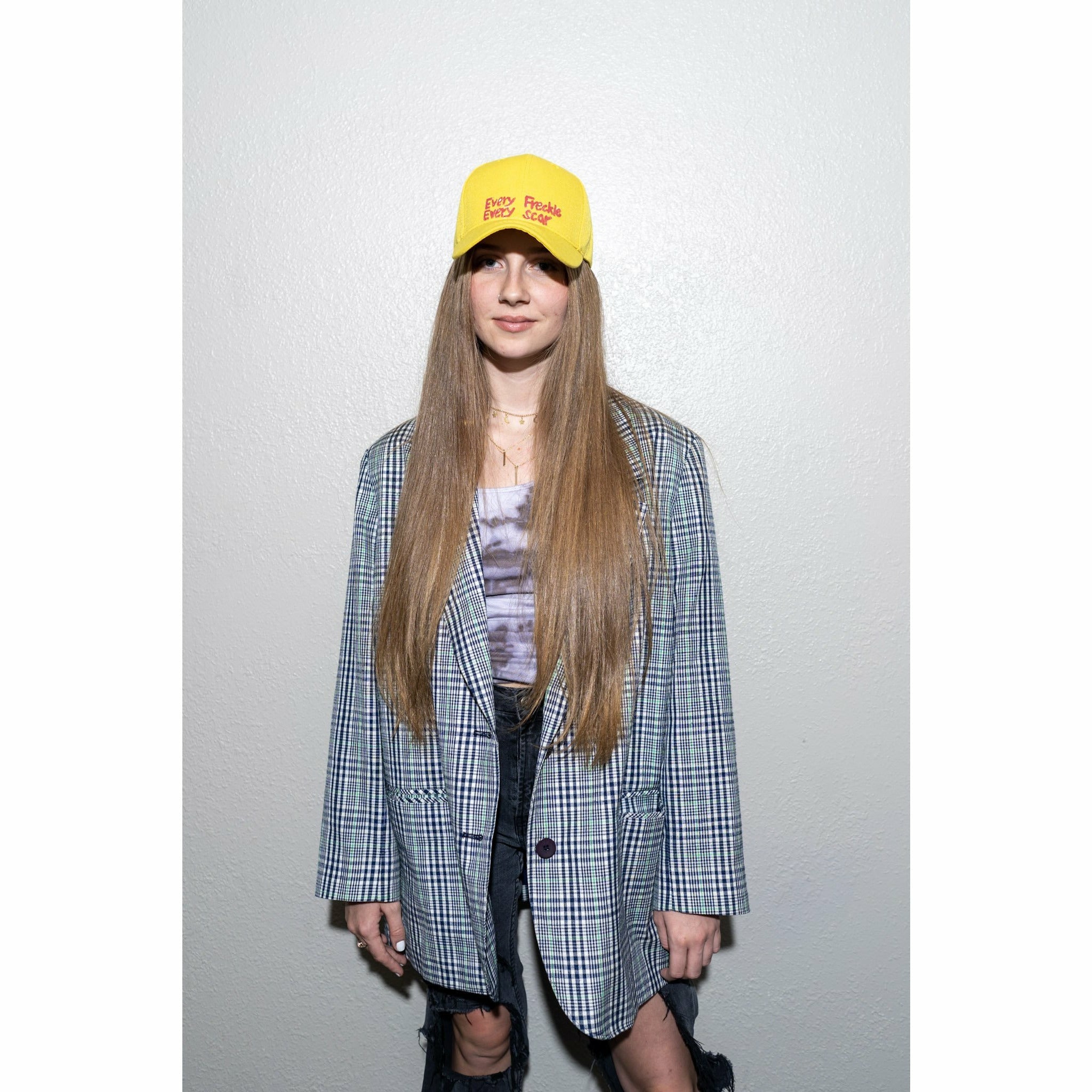 WOA | one of a kind Plaid Blazer