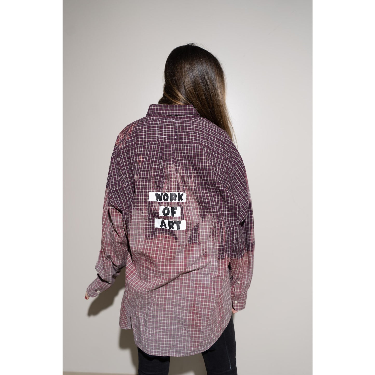 WOA | HAND DYED FLANNEL 23