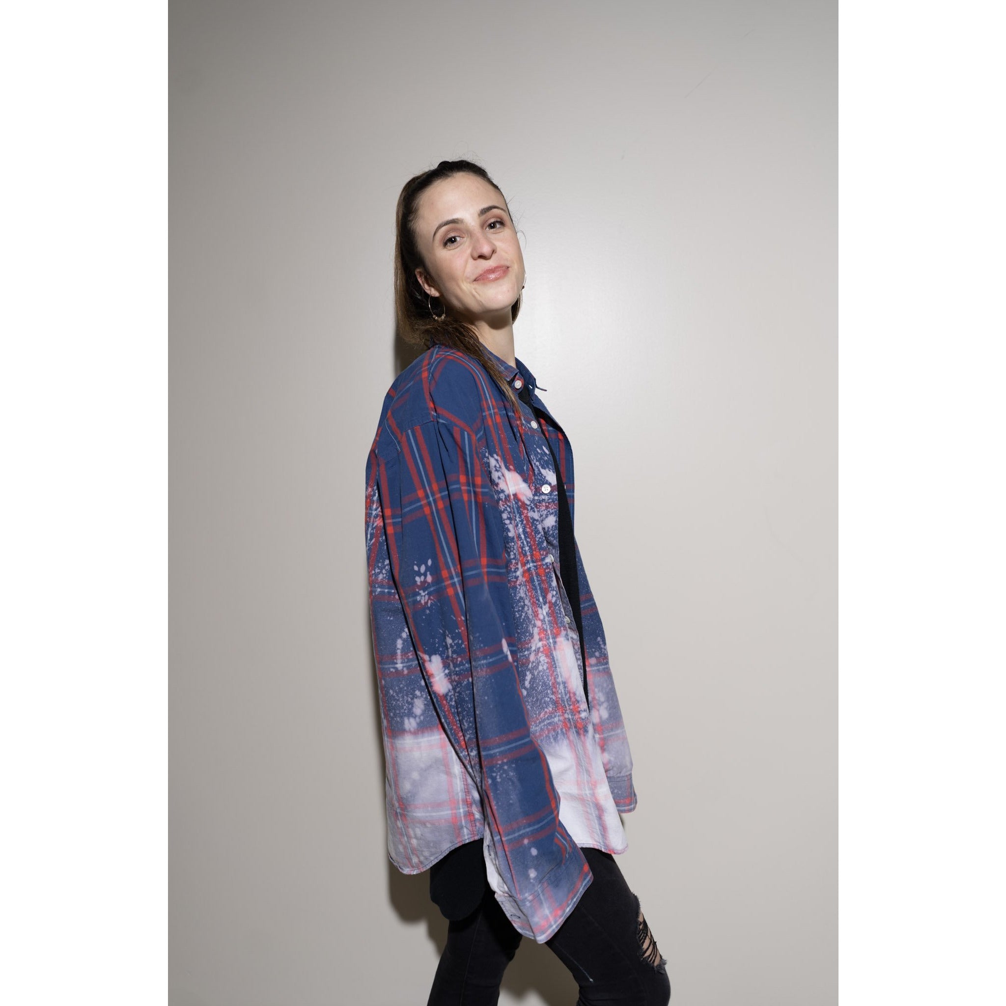 WOA | HAND DYED FLANNEL 28