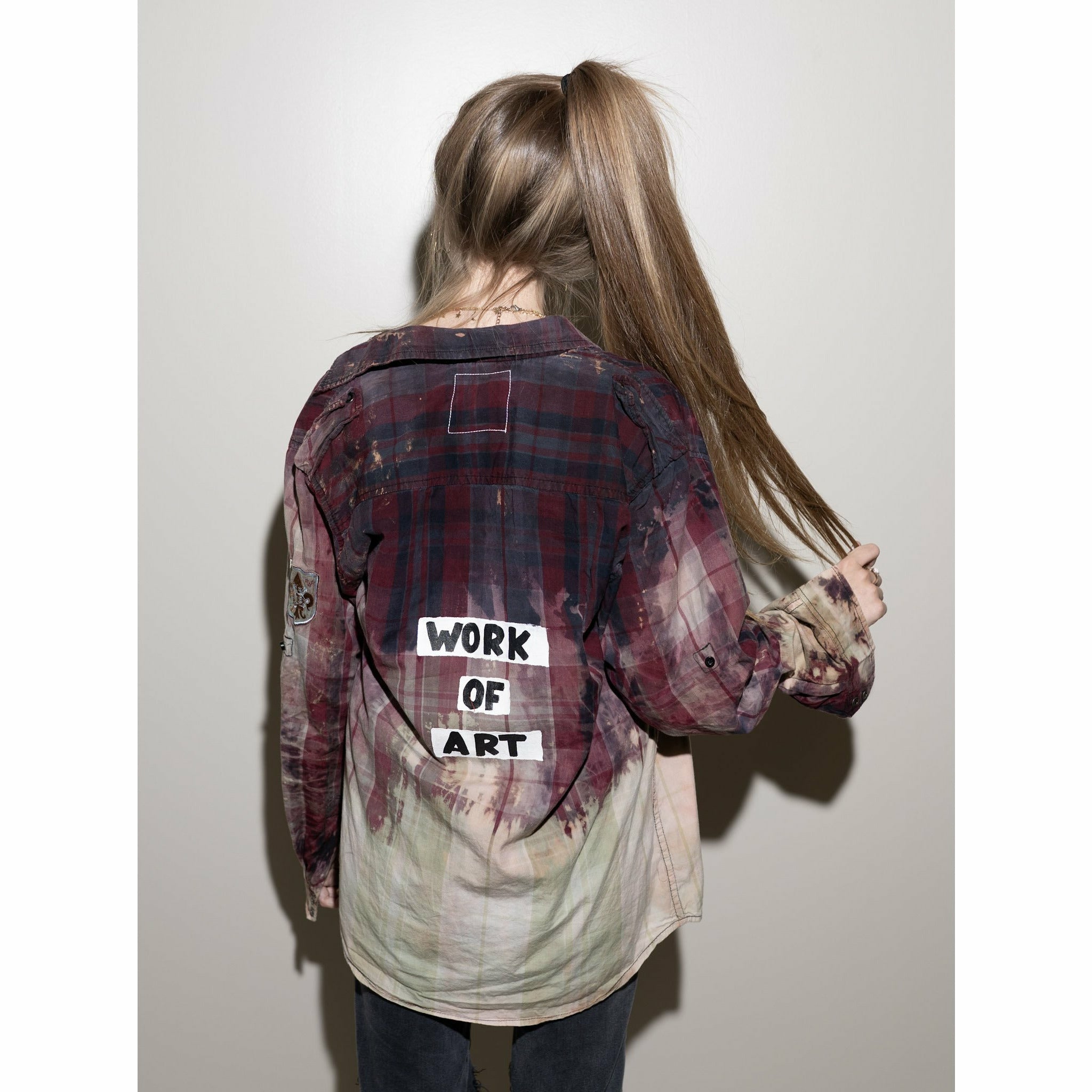 WOA | HAND DYED FLANNEL 10