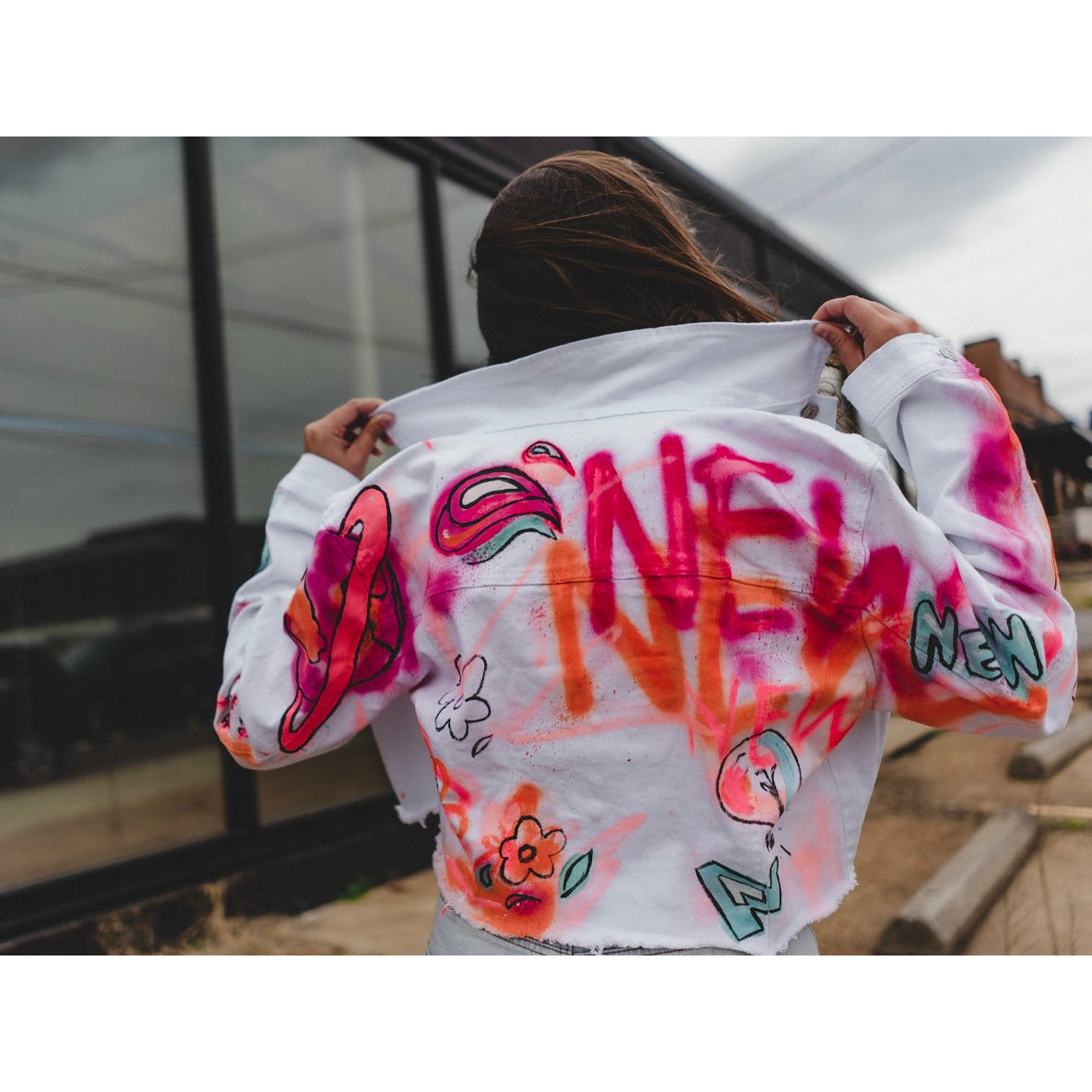 ATN | New Life Cropped Jacket