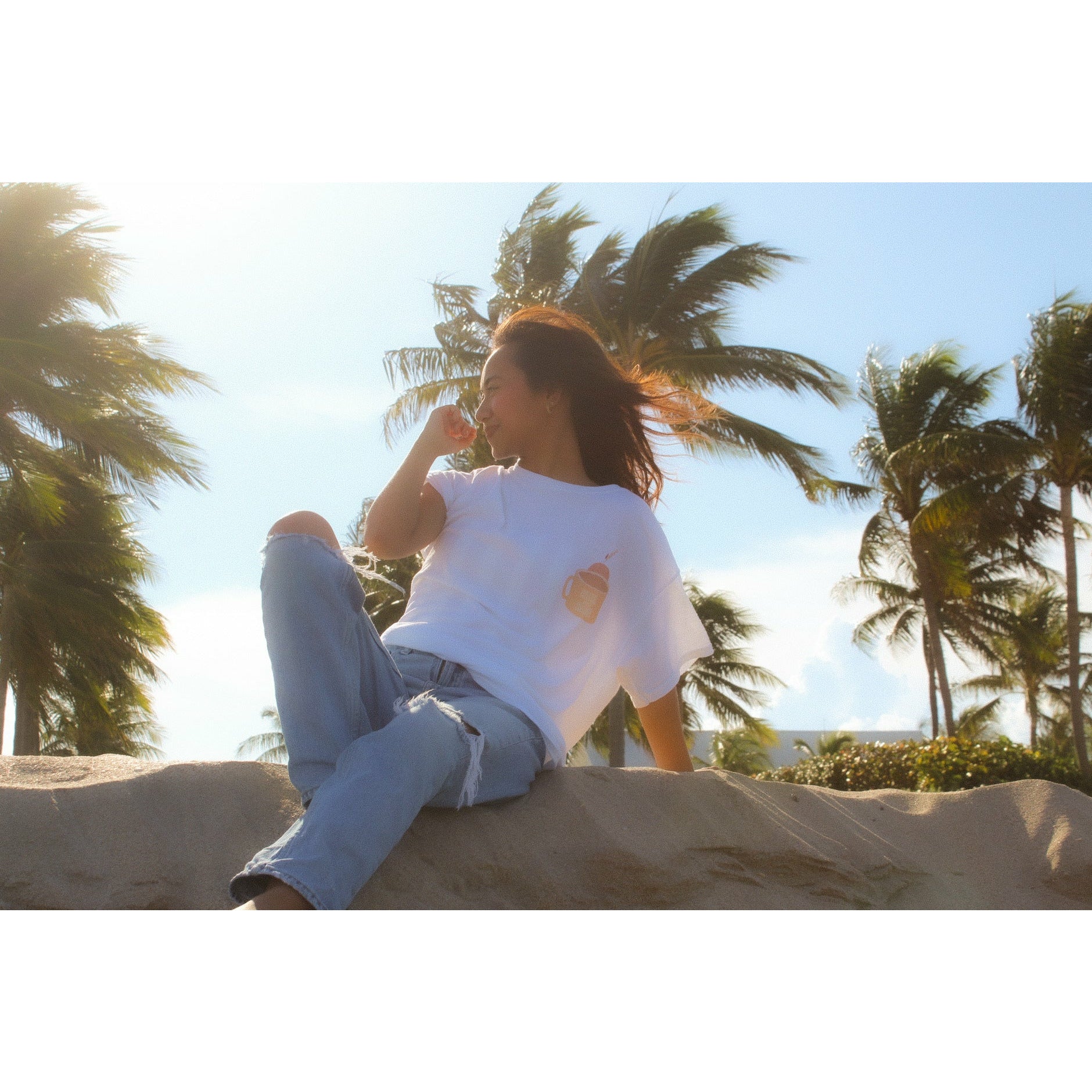Arise + Shine | Coffee Tee