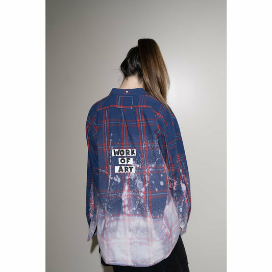 WOA | HAND DYED FLANNEL 28