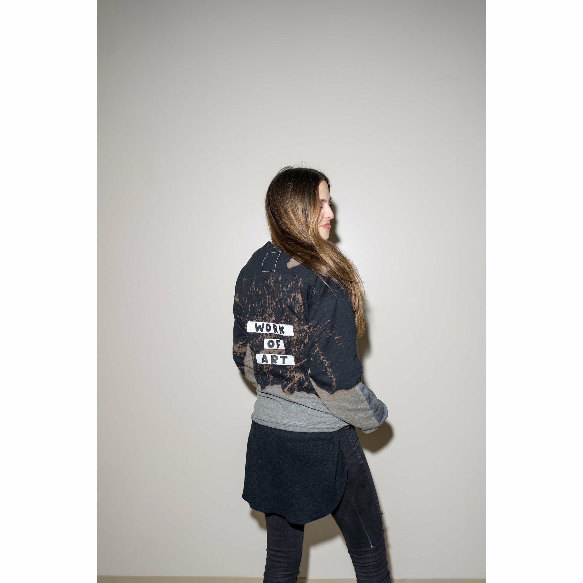 WOA | Dip Dyed Sweatshirt 2