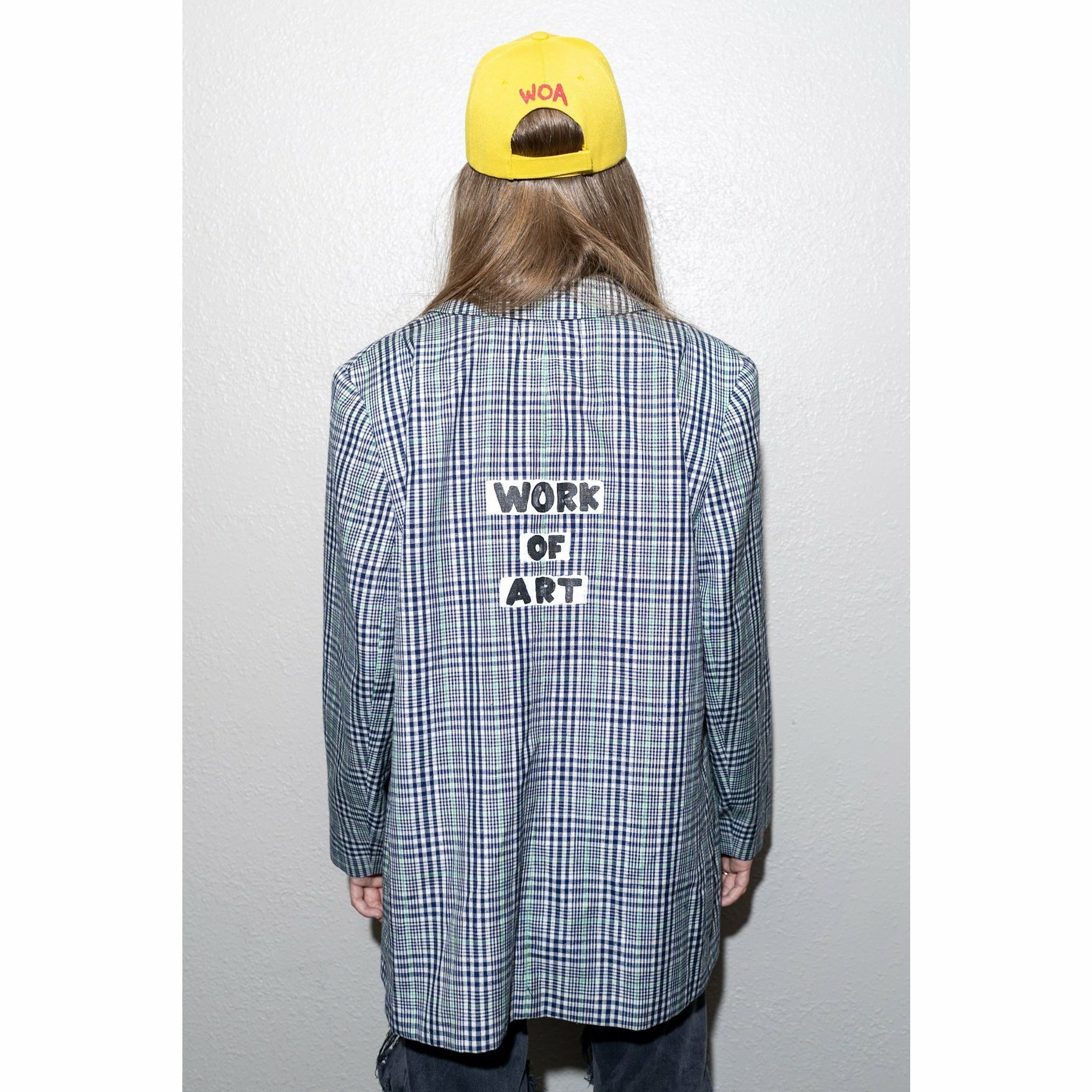 WOA | one of a kind Plaid Blazer