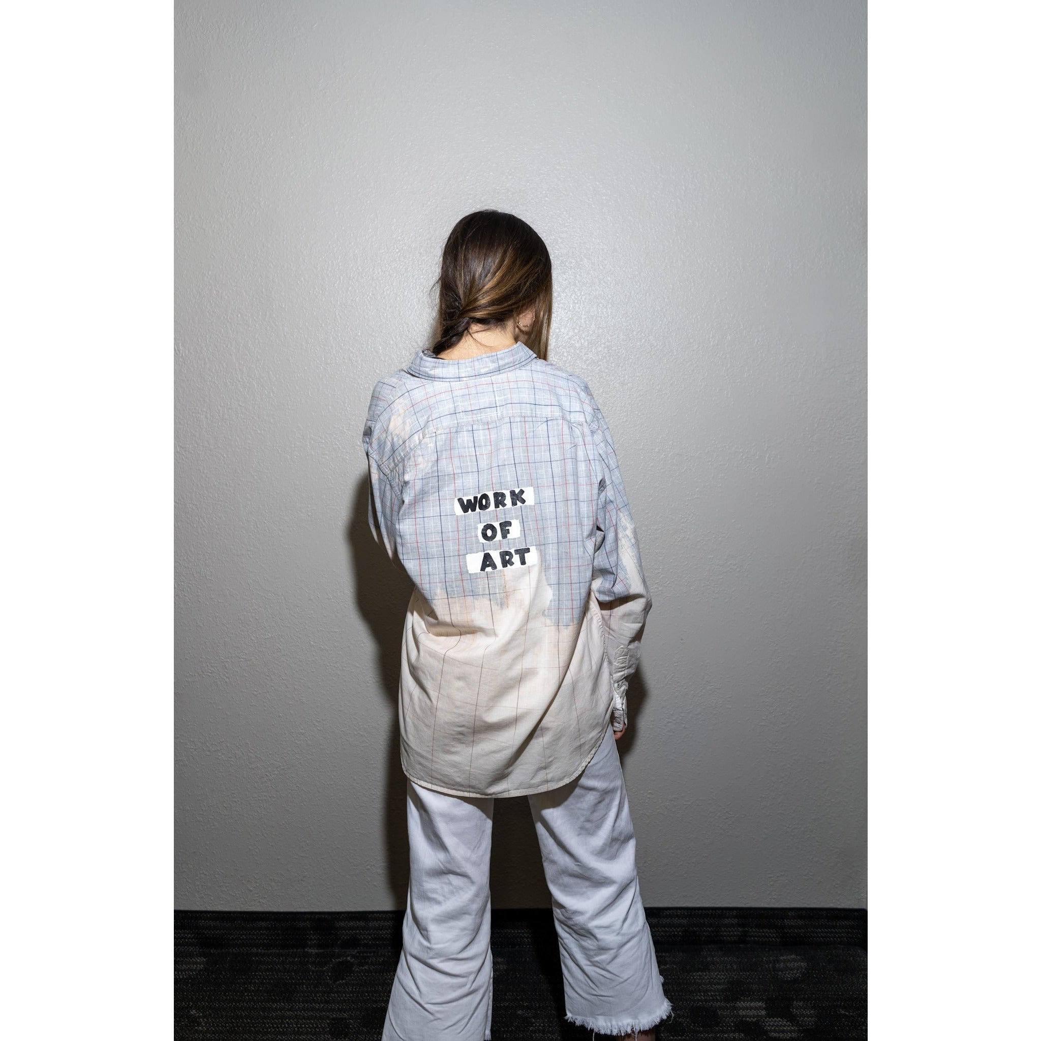 WOA | HAND DYED FLANNEL 48
