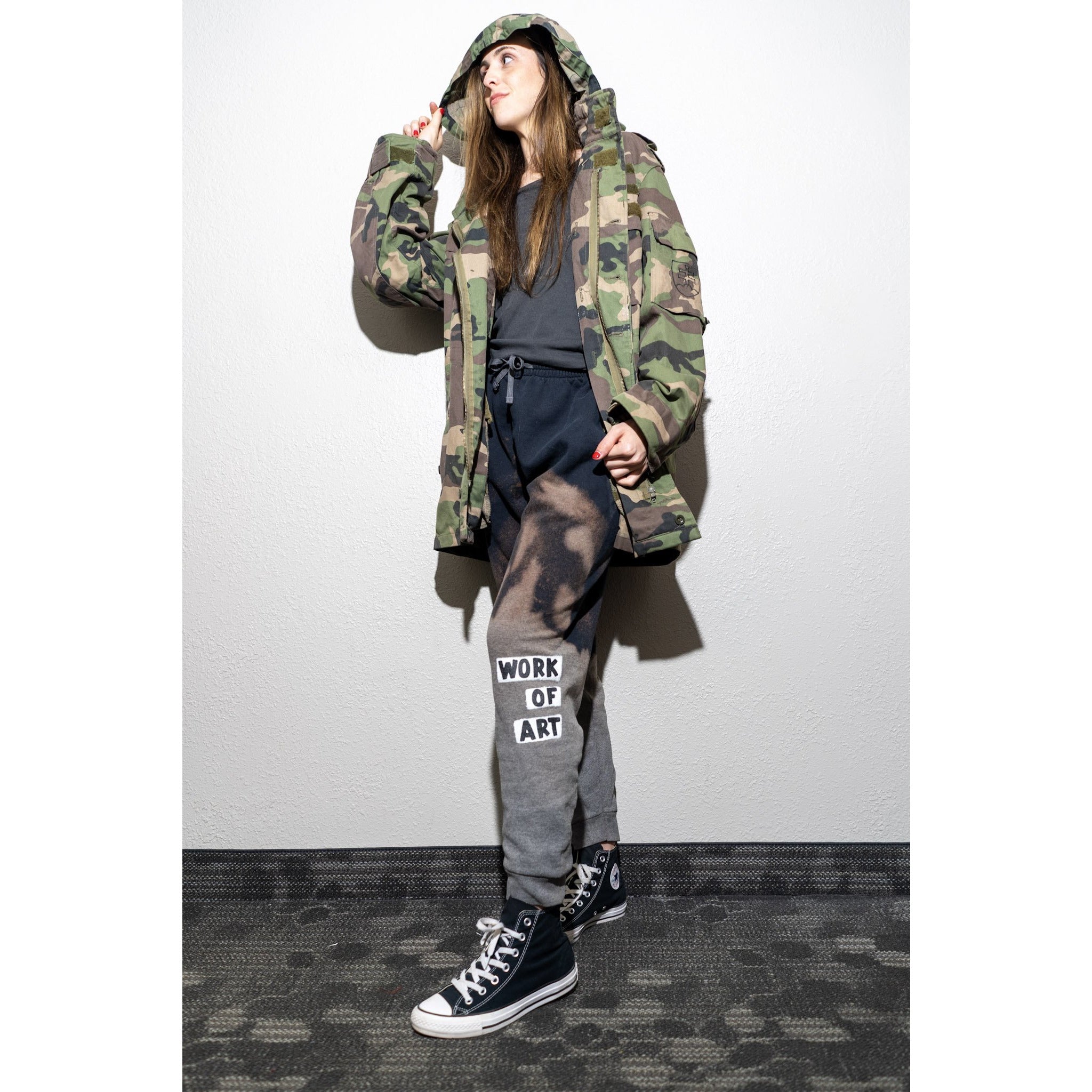 WOA | HOODED CAMO JACKET