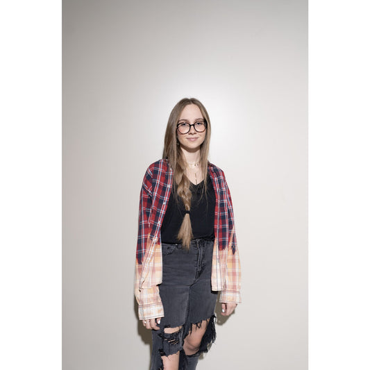 WOA | HAND DYED FLANNEL 33