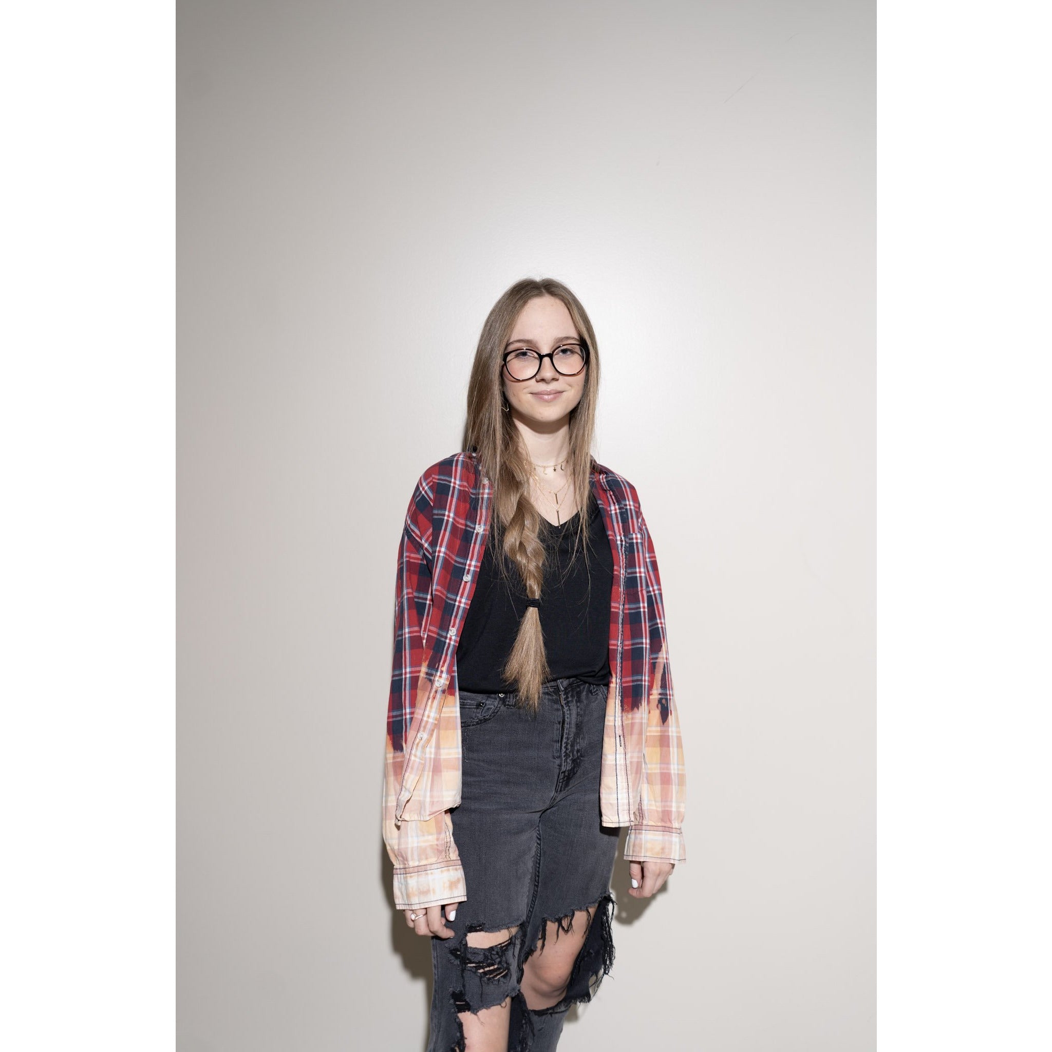 WOA | HAND DYED FLANNEL 33