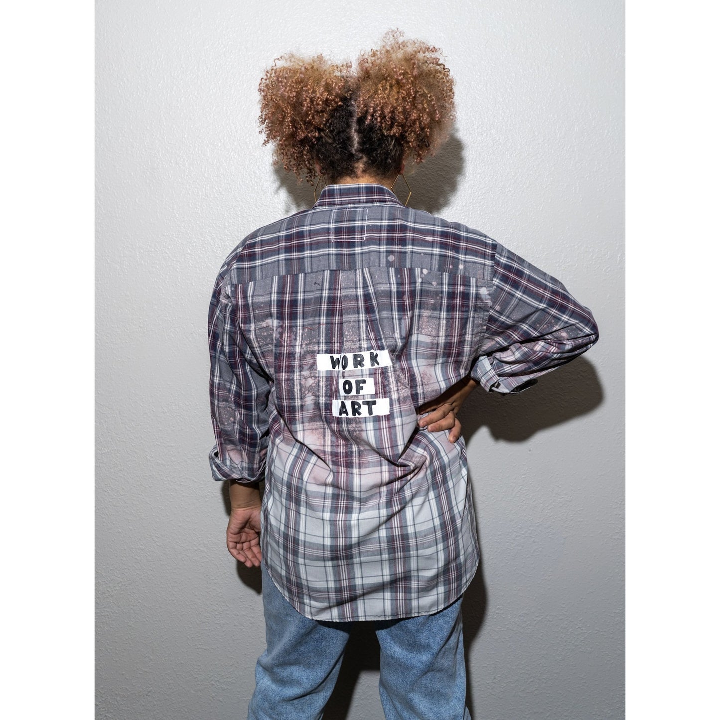 WOA | HAND DYED FLANNEL 40