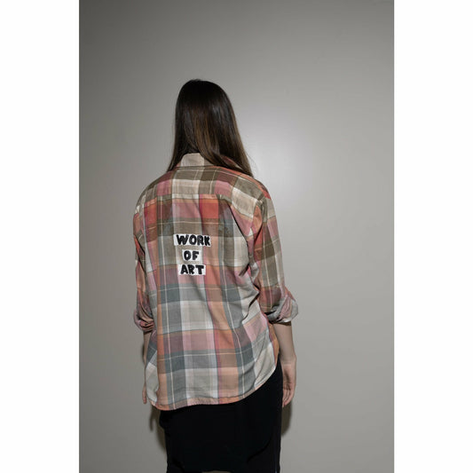 WOA | HAND DYED FLANNEL 17